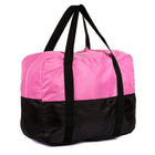 PACK N FOLD 50709 Foldable Lightweight Water-Resistant Duffel Bag, Hotpink-Foldable portable tote