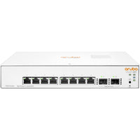 HP JL680A Instant On 1930 8-Port Gigabit Managed Switch with SFP White-Instant On 1930 8G 2SFP Switch