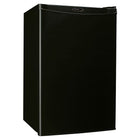 Danby Compact Refrigerator - 4.4 Cu. Ft. - Black-Refrigerator