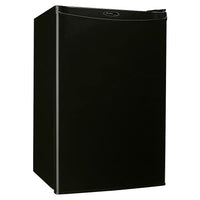 Danby Compact Refrigerator - 4.4 Cu. Ft. - Black-Refrigerator