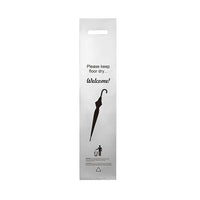 FuTECH Umbrella Bag (UBAG001), 500 Pack-Prevents a wet umbrella from dripping