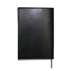 Ashlin ? Carnet Shakespeare moyen de 5 x 8 po, noir (P9087-07-01)-Comprend un bloc de feuilles lignées ivoire élégant et rechargeable de 5,5 x 7,75 po