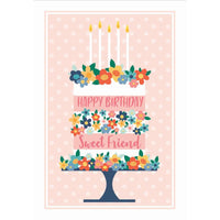 Millbrook Studios 5-3/8" x 7-3/4" Greeting Cards/Envelopes - 7173-Value Greeting Cards