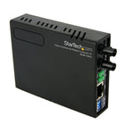 StarTech 10/100 Multi Mode Fiber Copper Fast Ethernet Media Converter St 2 Km-Improve network scalability by increasing the distances between network points by up to 2km (Multi-mode)