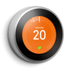 Google Nest Learning Thermostat, 3rd Generation (T3007EF)-Learns the temperatures you like through regular use and creates a schedule for you