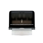 Futech Hand Paper Towel Dispenser - Small - 10-1/2" W x 7-1/2" H x 4-1/2" D - Black (PTD007)-Wallmount