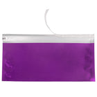 JAM Paper Enveloppes format livret ouv. côté court en aluminium à fermeture autocollante, 4 x 9 1/2 po, violet, 25/pqt-Taille : Nº 10 (4 x 9 1/2 po)
