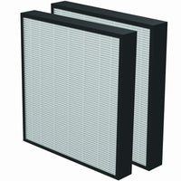 Fellowes - AeraMax Pro AM3 or AM4 True HEPA 2" Filter - 2 Pack-Part of the standard replacement filter configuration for all variants of AeraMax Pro AM 3 and AM4 Air Purifiers