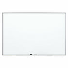 Quartet Fusion Nano-Clean Magnetic Whiteboard - 6' x 4-Whiteboard surface is magnetic to offer equal functionality for smooth writing and posting of printed materials