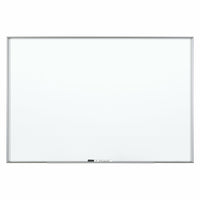Quartet Fusion Nano-Clean Magnetic Whiteboard - 6' x 4-Whiteboard surface is magnetic to offer equal functionality for smooth writing and posting of printed materials