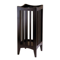 Winsome Portland Umbrella Stand, Cappuccino-A perfect unit to drop off your umbrella in your hall way or mudroom.