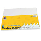 UCreate Carton d'affichage blanc, 28 x 35,5 cm, 5 feuilles-12 pt. d'épaisseur