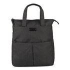 Bugatti Reborn Collection 3-in-1 Tote Bag - Black (LBG2232BU-BLACK)-16'' x 14'' x 5''
