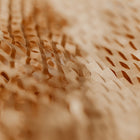 Reliabag Honeycomb Cushion Wrap Packing Paper - 15" x 400'-Say goodbye to the pesky peanuts kraft paper filler and bubble cushion wrap