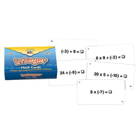 Learning Advantage Flash Card, Integer (CTU8692)-Design: Integer