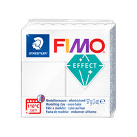 Staedtler FIMO Effect Modelling Clay - Translucent White-Great for kids crafts