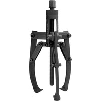Gray Tools 10 Ton Capacity, Single Operator Puller, 3 Jaw, 15" Spread-Max. reach (inches): 9"