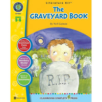 eBook: The Graveyard Book Literature Kit (PDF version - 1-User Download) - ISBN 978-1-55319-559-7 - Grade 5 - 6-You will receive two emails: one confirming your entire order, and one with a "Download Software" buttonYou can download immediately or return to your email to download later