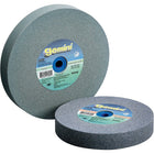 Norton Bench Grinding Wheels - 7" Dia - Gemini - 2 Pack-Abrasive Material: Aluminum Oxide