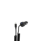 Scosche 18W Lightning Car Charger, Fast Charge 3.0 4Ft-Tested and certified 12V car charger provides up to 18-Watts to fast charge all of today s latest and greatest Apple Power Delivery or standard Lightning devices.