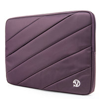 Vangoddy Jam 15.6" Laptop Sleeve - Purple-Constructed with high quality material and durable stitching