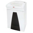 HSM Securio B26c Cross-Cut Shredder (HSM1803)-Optimized cutting device technology destroys 28-30 sheets of paper, creating 38 strip-cut particles per page