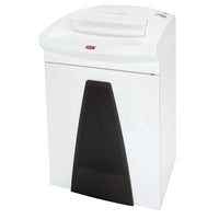 HSM Securio B26c Cross-Cut Shredder (HSM1803)-Optimized cutting device technology destroys 28-30 sheets of paper, creating 38 strip-cut particles per page
