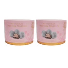 Walkers Pink Gin Truffes 140g (paquet de 2)-Un centre de fines truffes au gin rose enveloppe de delicieux chocolat au lait et saupoudre de sucre