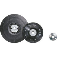 Fibre Discs, Accessories, Tav086, 3 Pack-TURBO ACTION BACKING PADS (5/8"-11 THREAD)