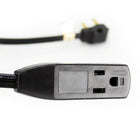 BlueDiamond 3-Outlet - 3-Prong Extension Cord - 15ft (80079)-Double-sided connector: 1 outlet on side A, 2 outlets on side B