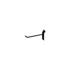 Can-Bramar Slatwall Standard Duty Wire Hook With Notch Attachment, 4" x 1/4", Black, 100 Pack-4" x 1/4" slatwall standard duty wire hook with notch attachment
