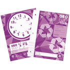 Geo 100% Recycled & Recyclable Project Book - 40 Pages-100% recycled
