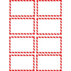 WHMIS SJ092 Paper Labels, 2 3/4"X 4 1/4", 800 Pack-Pre-designed templates simplify WHMIS label creation