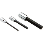 Gray Tools 1/4" X 1/2" Drive, Extra Long Hex Head, Chrome Finish Socket-Size: 1/4"