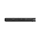 Sony ICDUX570BLK Digital Voice Recorder-Linear PCM & MP3 recording and playback