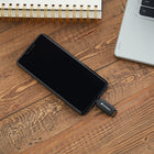 Clé flash USB 3.2 Gen 1 USB Type-C 32 Go de Verbatim - Noir-Taux de transfert jusqu'à 150 Mo/s