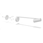Logitech Scribe Caméra de tableau blanc pour la visioconférence-Une touche pour partager : le bouton de partage sans fil de Scribe permet de partager des tableaux blancs dans des réunions vidéo rapidement et facilement. Vous pouvez également lancer le partage avec le contrôleur tactile de votre salle de réunion, comme Logitech Tap.