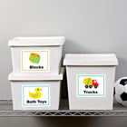 Avery Removable Multi-Purpose Labels - 5-1/2" x 8-1/2" - White - 20 Labels-Size: 8-1/2" x 5-1/2"