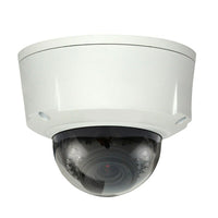 SeqCam 3 Megapixel Full HD Network IR Dome Camera, 4.7" x 5.9" x 5.9", White-1/3" 3Megapixel progressive scan Aptina CMOS