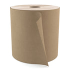 Cascades PRO Select Roll Paper Towel - 1-Ply - 800' - Brown - 6 Pack-Long-lasting roll, cost-wise solution
