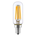 Northern Stars 90430 LED T25 4W Softwhite 2700K Clear Filament - White - 2 Pack-LED T25 (T6) Light Bulbs Filament, Warm white