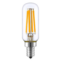 Northern Stars 90430 LED T25 4W Softwhite 2700K Clear Filament - White - 2 Pack-LED T25 (T6) Light Bulbs Filament, Warm white