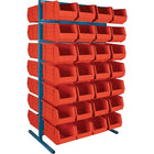 Kleton Stationary Bin Racks - Double-Sided - Rack/Bin Combination (CB371)-Capacity: 3360 lbs.