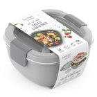 Conteneur à salade Bentgo, gris-5