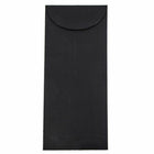 JAM Paper #12 Policy Business Envelopes - 4.75" x 11" - Black Linen - 50 Pack-Colour: Black Linen Envelope