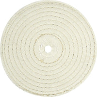 Buffing Wheels, Ply, 6 Sisal/4 Cotton, Tt159, 2 Pack-SISAL BUFFING WHEELS