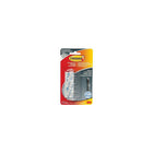 Command Clear Round Cord Clips with Clear Strips-Damage-free hanging