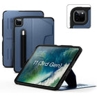 Zugu Alpha Case for 11" iPad Pro - 2020/2021 - Blue-Compatible with iPad Pro 11" (2021 Model) Gen 3 (Model #’s: A2301, A2459, A2460, A2377) and (2020 Model) Gen 2 (Model #’s: A2228, A2231, A2068, A2230)