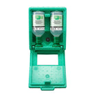 Plum 48169 Large Eyewash Station with Ergonomic Eyecups-Ideal Eyewash Station for All Worplaces