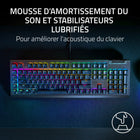 Razer - Clavier de jeu mécanique BlackWidow V4 X - Interrupteur vert-6